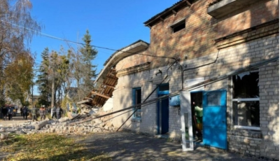 В детском саду под Киевом прогремел мощный взрыв