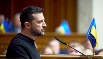 Зеленський назвав відсоток допомоги Німеччини від початку повномасштабної війни