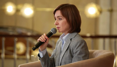 Президент Молдови заявила, що РФ навесні намагалася повалити уряд в країні