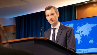 Держдеп США оголосив про звільнення свого головного спікера Неда Прайса
