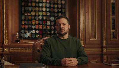 Володимир Зеленський зворушливо привітав українців з Новим роком