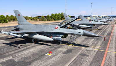 Данія та Нідерланди піднімали F-16 для перехоплення російських бомбардувальників