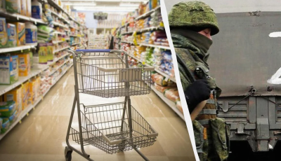 Чи то ще буде: Росстат офіційно визнав, що росіяни почали економити на їжі