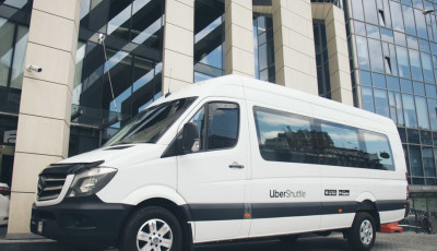 Uber безкоштовно перевозитиме шатлом усіх працівників підприємств критичної інфраструктури Києва під час карантину