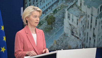 Глава Єврокомісії про російську атаку: Україна терміново потребує ППО