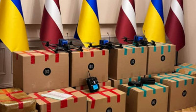 Латвія передала українським Силам оборони сотню FPV-дронів
