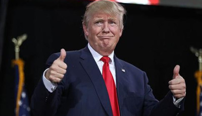 Рейтинг Трампа найвищий за весь час його президентства