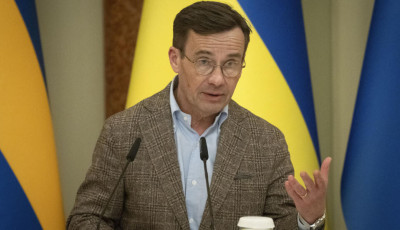 Прем'єр Швеції підтвердив, що країна готова стати частиною миротворчих сил в Україні