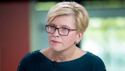 Прем’єрка Литви в День пам’яті Небесної сотні закликала довести, що РФ не має впливу в ЄС і НАТО