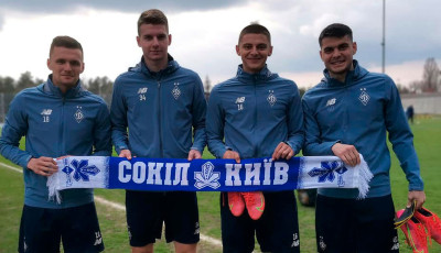 Один город, две легенды. Игроки «Динамо» и «Сокола» поддержали друг друга перед принципиальными матчами