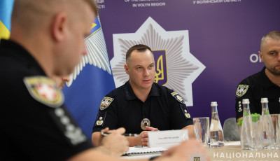 Іван Вигівський у рамках робочого візиту на Волинь перевірив роботу поліції на прикордонні з білоруссю