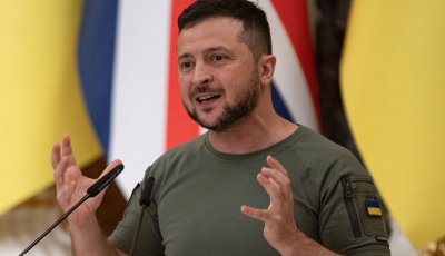 Зеленський розповів про вимоги до присутності західних військ в Україні в мирних угодах