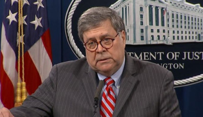 Генпрокурор США заявил об иностранном вмешательстве в протесты из-за убийства Флойда