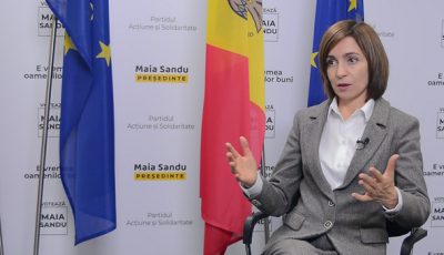 Молдова не розглядає відновлення авіасполучення з Росією - Санду