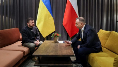 Зеленський і Дуда зустрілися в Польщі