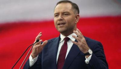 Навроцького критикують за нікотинову подушечку під час публічних заходів в ООН
