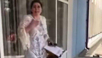 Вилив відро фекалій – на Буковині батько випусника помстився завучу медичного коледжу 