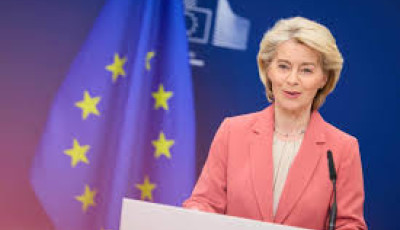Фон дер Ляєн обіцяє, що Україна отримає 90 млрд євро від ЄС: 