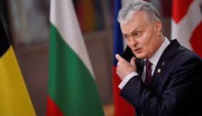 Президент Литви про катастрофу літака: Поведінка РФ змушує допускати її причетність