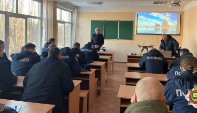 В одному з вишів системи МВС реалізують проєкт з підготовки пілотів-операторів БпЛА