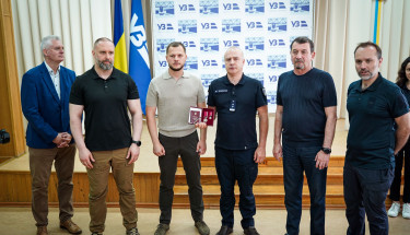 Калашник відзначив залізничників, які працюють на Харківщині