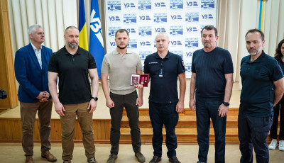 Калашник відзначив залізничників, які працюють на Харківщині