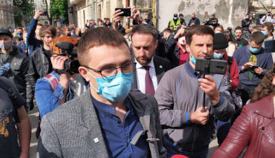 Известный активист Стерненко подозревается в убийстве, - теперь официально