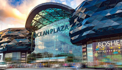 ТРЦ Ocean Plaza в Киеве готовится к открытию