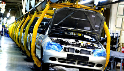 В Украине в 2021году в 2,5 раза выросло производство автомобилей
