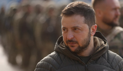 Зеленський приїхав у визволений Херсон