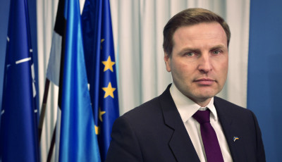 Глава Міноборони Естонії анонсував візит в Україну