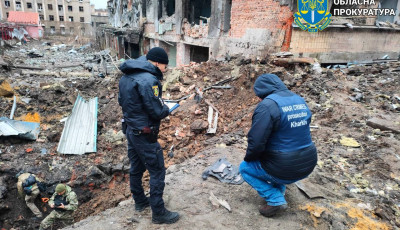 Загибла, понад 40 поранених, серед яких 5 дітей, – прокурори документують наслідки ракетної атаки ворога по центру Харкова