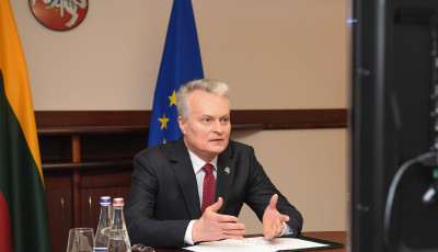 Президент Литвы: поддерживаем евроатлантическую интеграцию, территориальное единство Украины