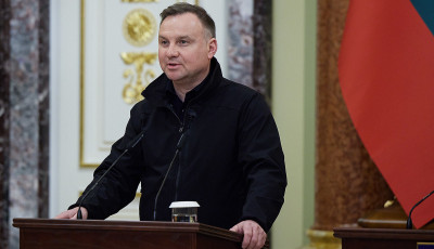 Дуда побоюється зростання міжнародної злочинності після завершення війни